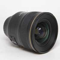 Used Nikon AF-S Nikkor 24mm f/1.4G ED Wide Angle Prime Lens
