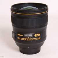 Used Nikon AF-S Nikkor 24mm f/1.4G ED Wide Angle Prime Lens