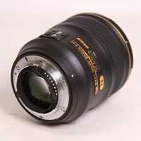 Used Nikon AF-S Nikkor 24mm f/1.4G ED Wide Angle Prime Lens