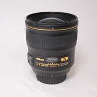 Used Nikon AF-S Nikkor 24mm f/1.4G ED Wide Angle Prime Lens