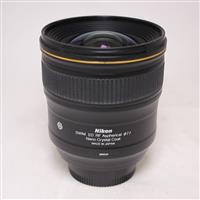 Used Nikon AF-S Nikkor 24mm f/1.4G ED Wide Angle Prime Lens