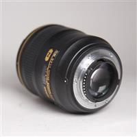 Used Nikon AF-S Nikkor 24mm f/1.4G ED Wide Angle Prime Lens