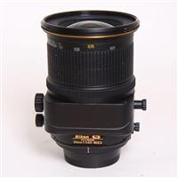 Used Nikon PC-E Nikkor 24mm f/3.5D ED Tilt Shift Lens