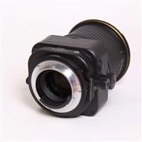 Used Nikon PC-E Nikkor 24mm f/3.5D ED Tilt Shift Lens
