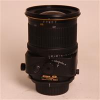 Used Nikon PC-E Nikkor 24mm f/3.5D ED Tilt Shift Lens