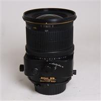 Used Nikon PC-E Nikkor 24mm f/3.5D ED Tilt Shift Lens