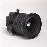 Used Nikon PC-E Nikkor 24mm f/3.5D ED Tilt Shift Lens