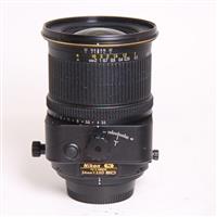 Used Nikon PC-E Nikkor 24mm f/3.5D ED Tilt Shift Lens