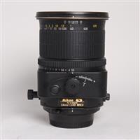 Used Nikon PC-E Nikkor 24mm f/3.5D ED Tilt Shift Lens