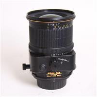 Used Nikon PC-E Nikkor 24mm f/3.5D ED Tilt Shift Lens
