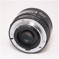 Used Nikon AF Nikkor 28mm f/2.8D Wide Angle Prime Lens