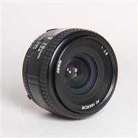 Used Nikon AF Nikkor 28mm f/2.8D Wide Angle Prime Lens