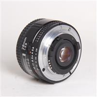 Used Nikon AF Nikkor 28mm f/2.8D Wide Angle Prime Lens