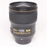 Used Nikon AF-S Nikkor 28mm f/1.4E ED Wide Angle Prime Lens