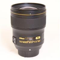 Used Nikon AF-S Nikkor 28mm f/1.4E ED Wide Angle Prime Lens