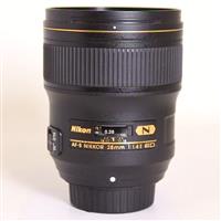 Used Nikon AF-S Nikkor 28mm f/1.4E ED Wide Angle Prime Lens