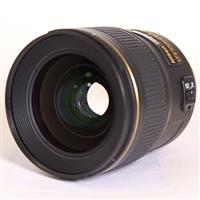 Used Nikon AF-S Nikkor 28mm f/1.4E ED Wide Angle Prime Lens