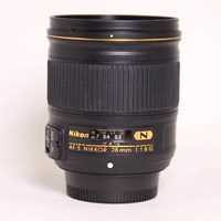 Used Nikon AF-S Nikkor 28mm f/1.8G Wide Angle Prime Lens