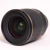 Used Nikon AF-S Nikkor 28mm f/1.8G Wide Angle Prime Lens