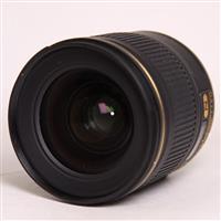 Used Nikon AF-S Nikkor 28mm f/1.8G Wide Angle Prime Lens