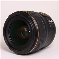 Used Nikon AF-S Nikkor 35mm f/1.4G Standard Prime Lens