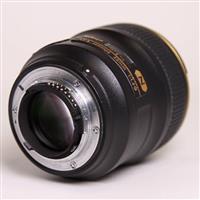 Used Nikon AF-S Nikkor 35mm f/1.4G Standard Prime Lens