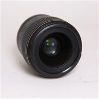 Used Nikon AF-S Nikkor 35mm f/1.4G Standard Prime Lens