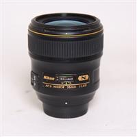 Used Nikon AF-S Nikkor 35mm f/1.4G Standard Prime Lens