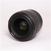 Used Nikon AF-S Nikkor 35mm f/1.4G Standard Prime Lens