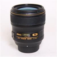 Used Nikon AF-S Nikkor 35mm f/1.4G Standard Prime Lens