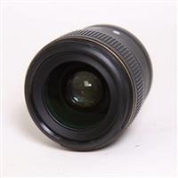 Used Nikon AF-S Nikkor 35mm f/1.4G Standard Prime Lens