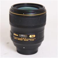 Used Nikon AF-S Nikkor 35mm f/1.4G Standard Prime Lens