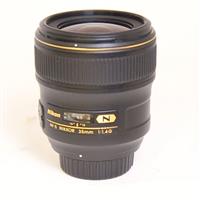 Used Nikon AF-S Nikkor 35mm f/1.4G Standard Prime Lens