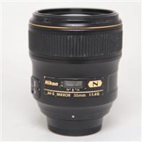 Used Nikon AF-S Nikkor 35mm f/1.4G Standard Prime Lens