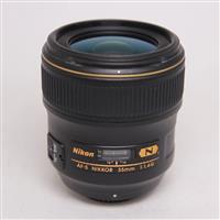 Used Nikon AF-S Nikkor 35mm f/1.4G Standard Prime Lens