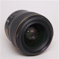 Used Nikon AF-S Nikkor 35mm f/1.4G Standard Prime Lens