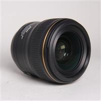 Used Nikon AF-S Nikkor 35mm f/1.4G Standard Prime Lens