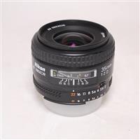 Used Nikon AF Nikkor 35mm f/2D Standard Prime Lens