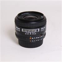 Used Nikon AF Nikkor 35mm f/2D Standard Prime Lens