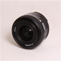 Used Nikon AF Nikkor 35mm f/2D Standard Prime Lens