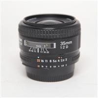 Used Nikon AF Nikkor 35mm f/2D Standard Prime Lens
