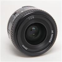 Used Nikon AF Nikkor 35mm f/2D Standard Prime Lens