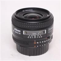 Used Nikon AF Nikkor 35mm f/2D Standard Prime Lens