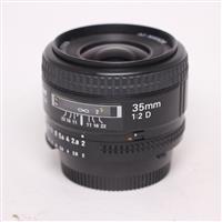Used Nikon AF Nikkor 35mm f/2D Standard Prime Lens