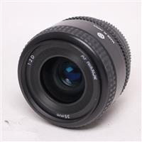 Used Nikon AF Nikkor 35mm f/2D Standard Prime Lens