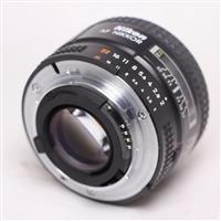 Used Nikon AF Nikkor 35mm f/2D Standard Prime Lens
