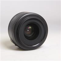 Used Nikon AF-S Nikkor 35mm f/1.8G ED Standard Prime Lens