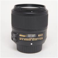 Used Nikon AF-S Nikkor 35mm f/1.8G ED Standard Prime Lens