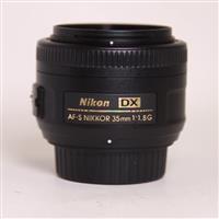 Used Nikon AF-S Nikkor 35mm f/1.8G ED Standard Prime Lens