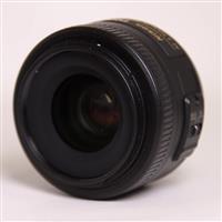 Used Nikon AF-S Nikkor 35mm f/1.8G ED Standard Prime Lens